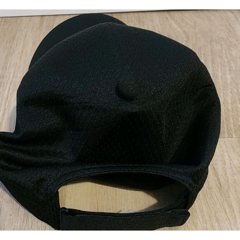 TITLEIST MONTAUK ACE HAT BLACK GOLF CAP PERFORMANCE 50+ UPF ⛳️ LIGHTWEIGHT STRAP - Picture 3 of 9